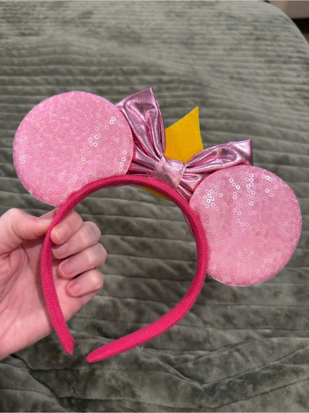Unbranded sparkly pink